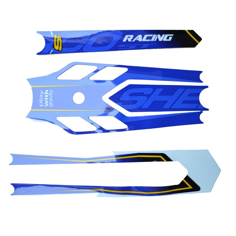 Autocollant garde boue Ar Sherco 2015