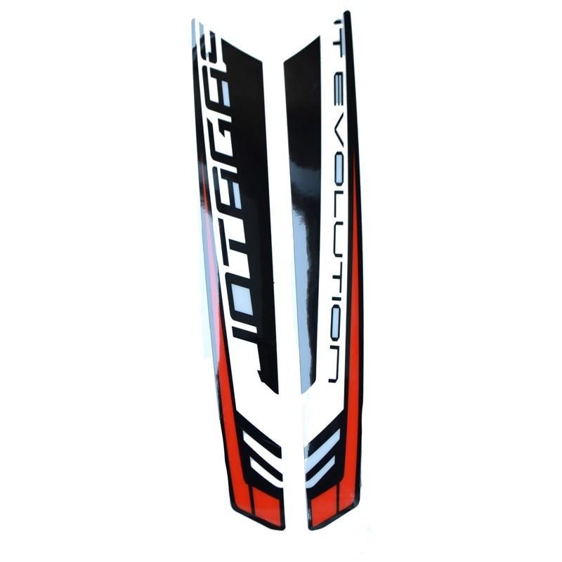 Front fender sticker Jotagas 2014