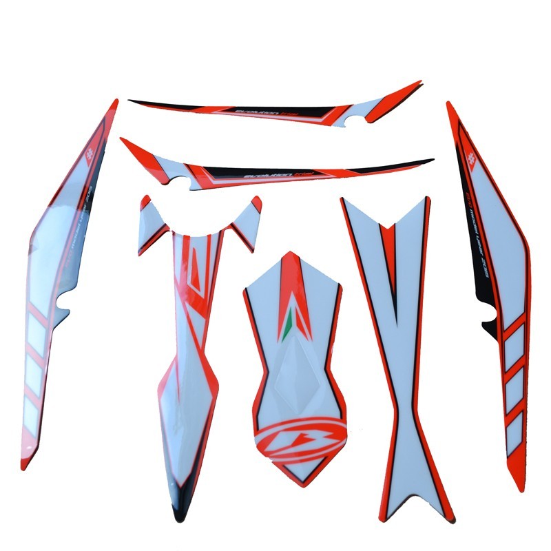 Autocollant Garde boue Ar  Beta Evo 2015