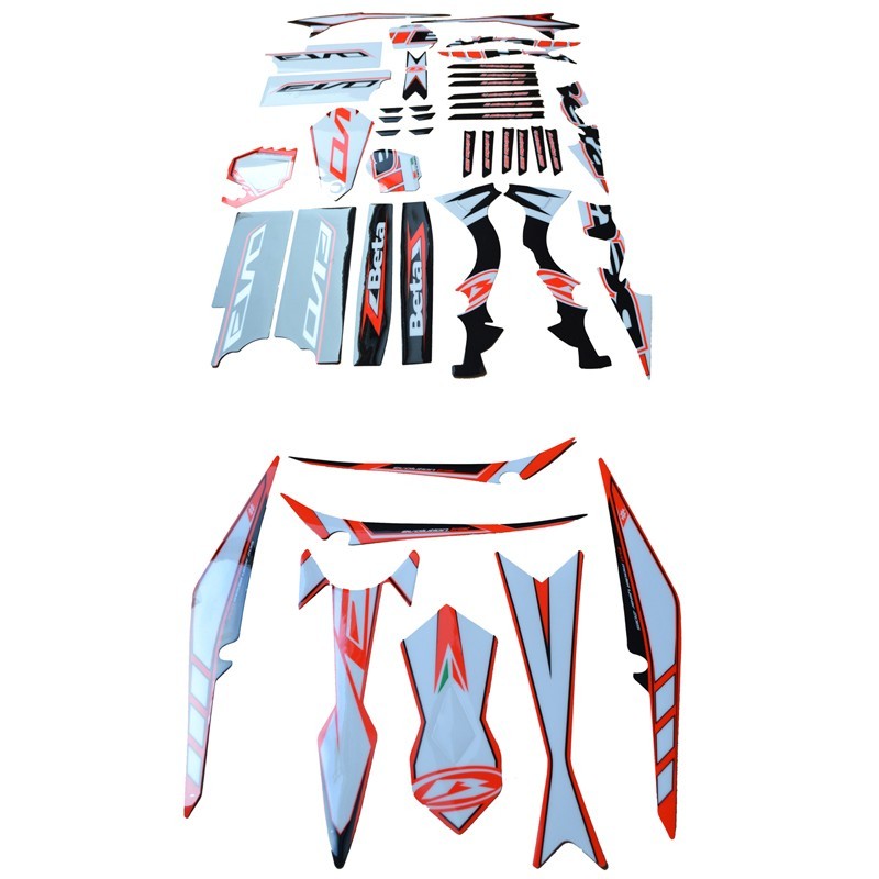 Kit autocollant complet Beta Evo 2015