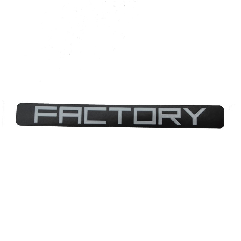 Autocollant logo GasGas Factory