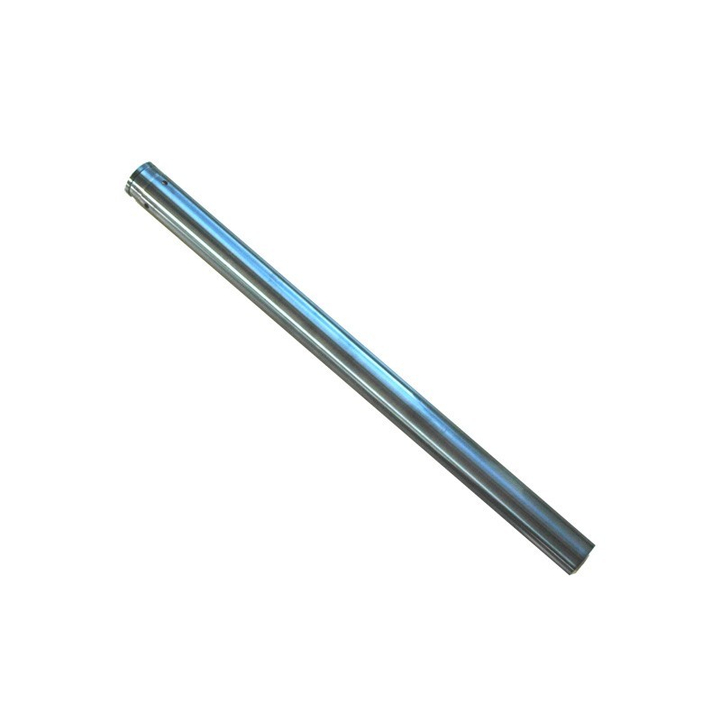 Tube de fourche Tech Argent (coté gauche)