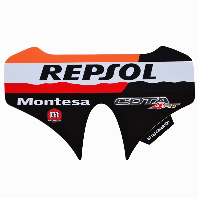 Autocollant phare Montesa Repsol 2009