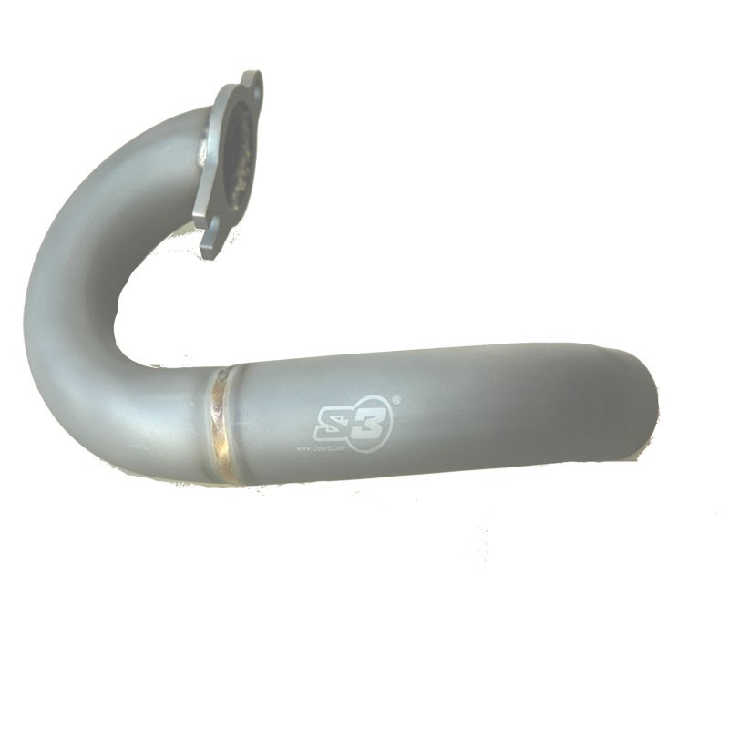 Exhaust pipe titanium Scorpa SY 2T