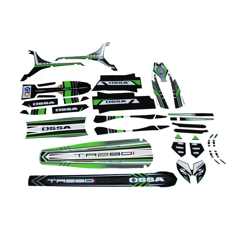 Kit autocollant complet Ossa TR280i 2012