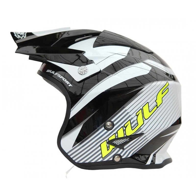 Helmet Wulf Tri-Action for kids