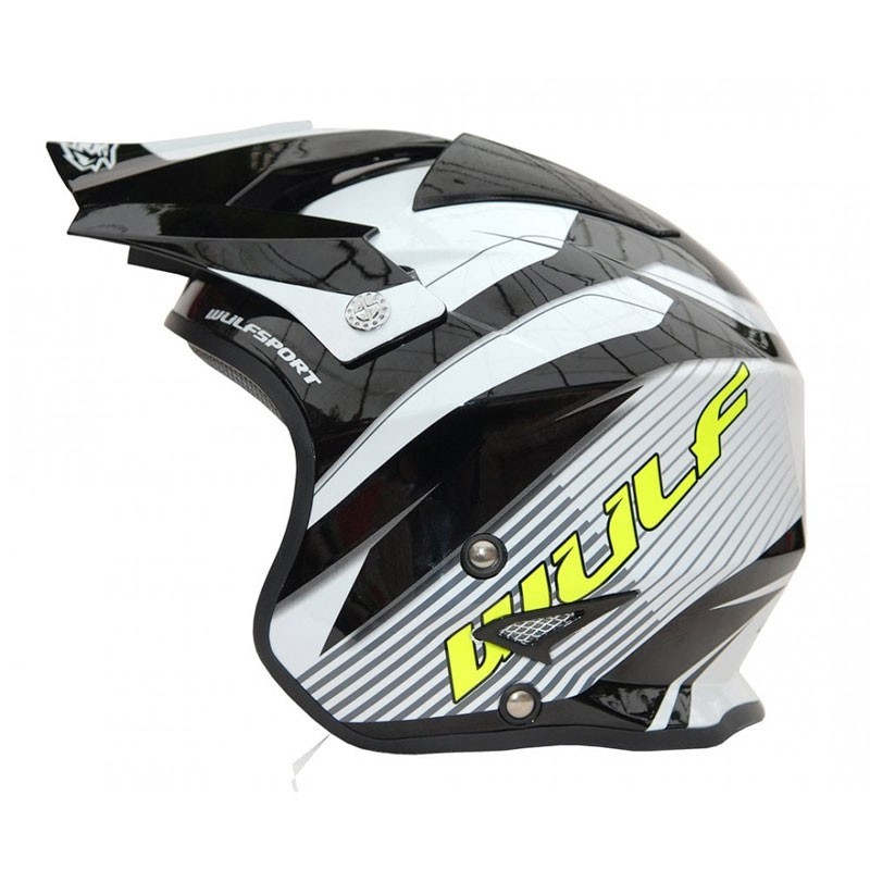 Helm Wulf Tri-Action voor kinderen