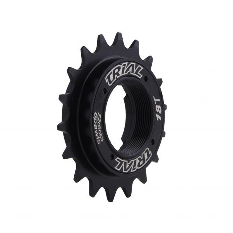 Roue libre - 72 clicks - 6 pawls