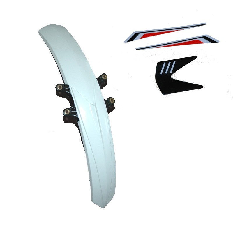 Beta Evo 2St 2010 front fender + sticker