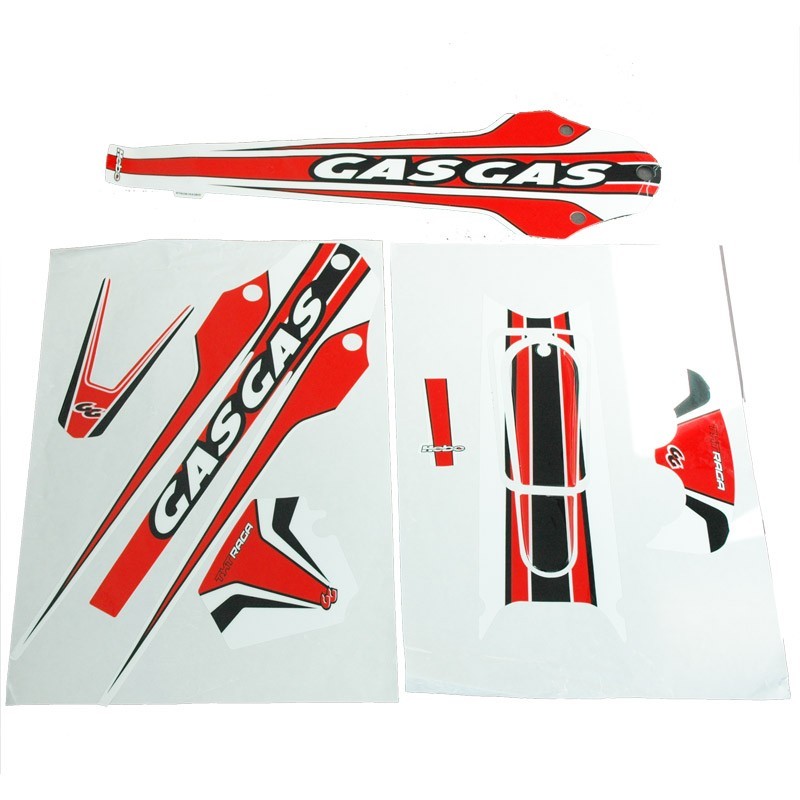 Kit autocollant GasGas Raga 2008
