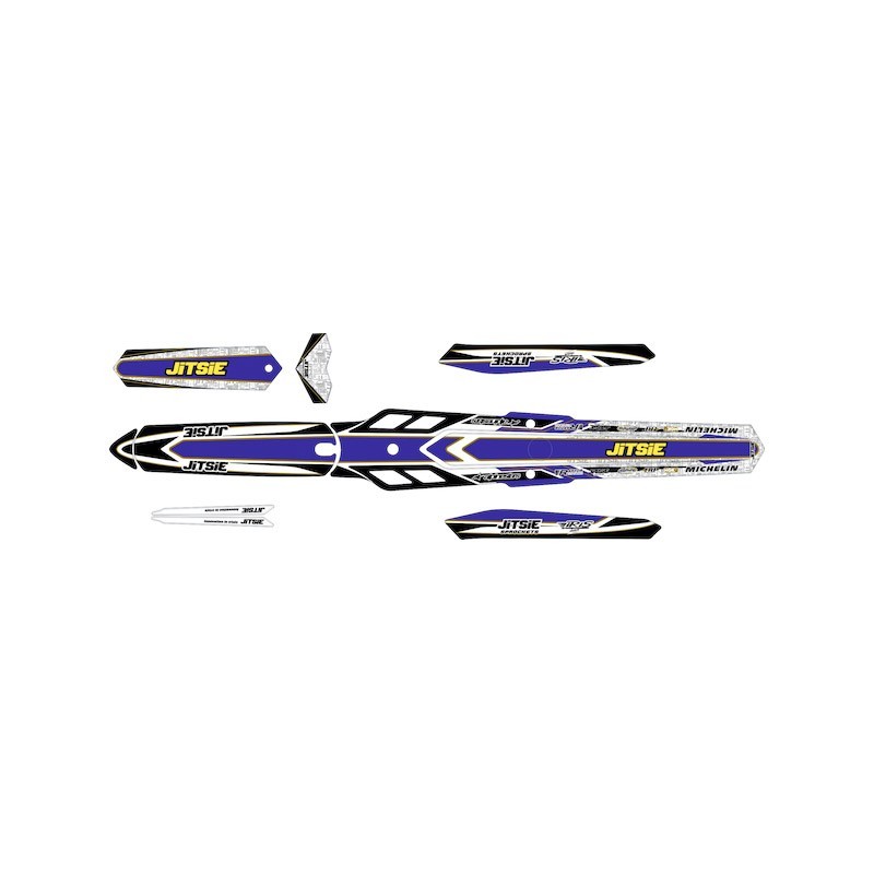 Kit autocollant complet Sherco 2011