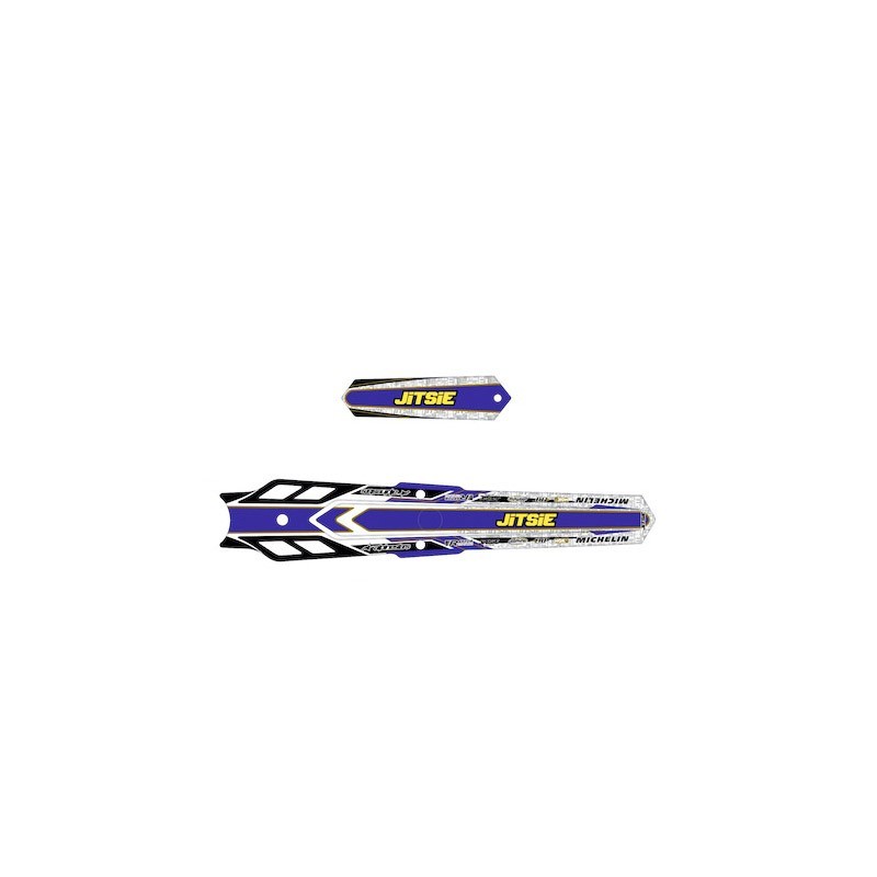 Kit autocollant Sherco 2011