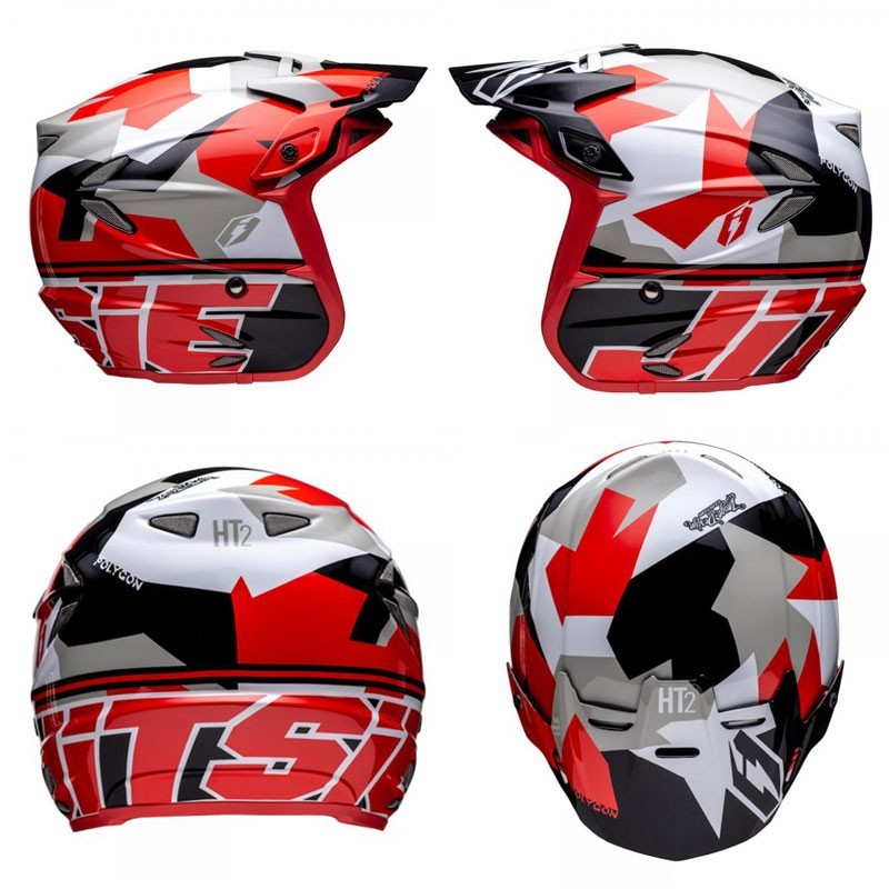 Helm Jitsie HT2 Polygon Fibre