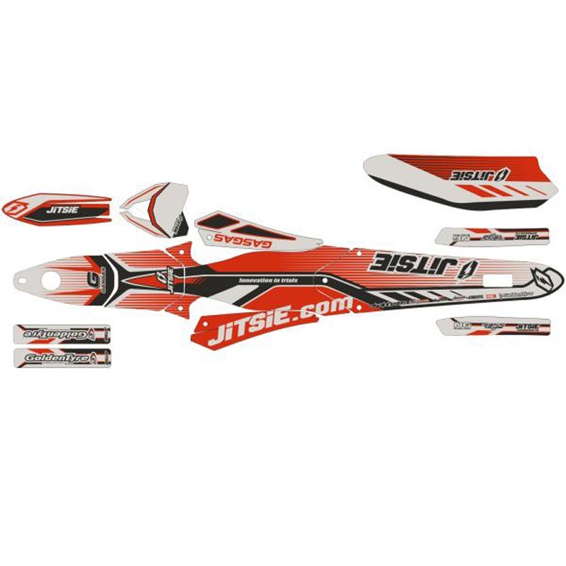 Kit autocollant complet GasGas TxT pro 2015