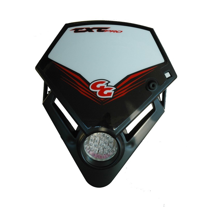 GasGas Racing 2011 headlight