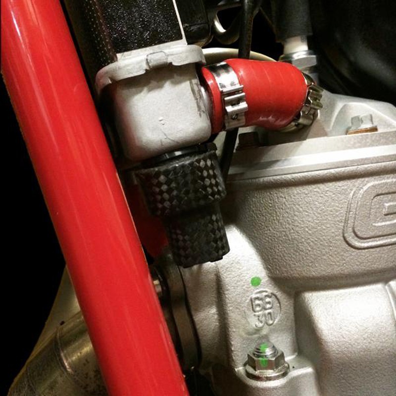 Protection sonde radiateur GasGas TxT pro 2013-2014