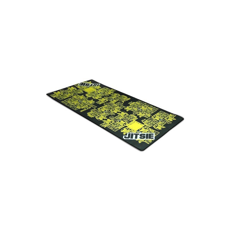 groundsheet of work