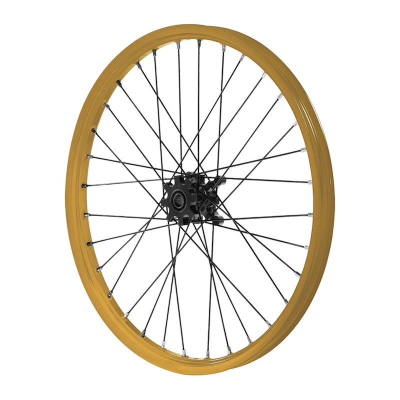 Sherco complete front wheel