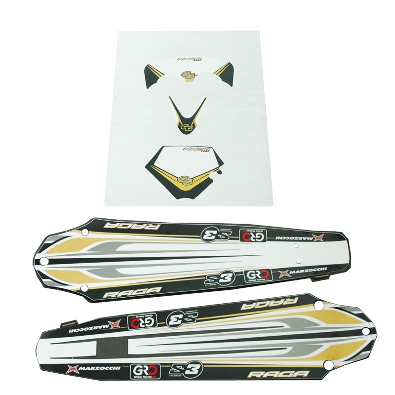 Kit autocollant GasGas Raga TxT 2009