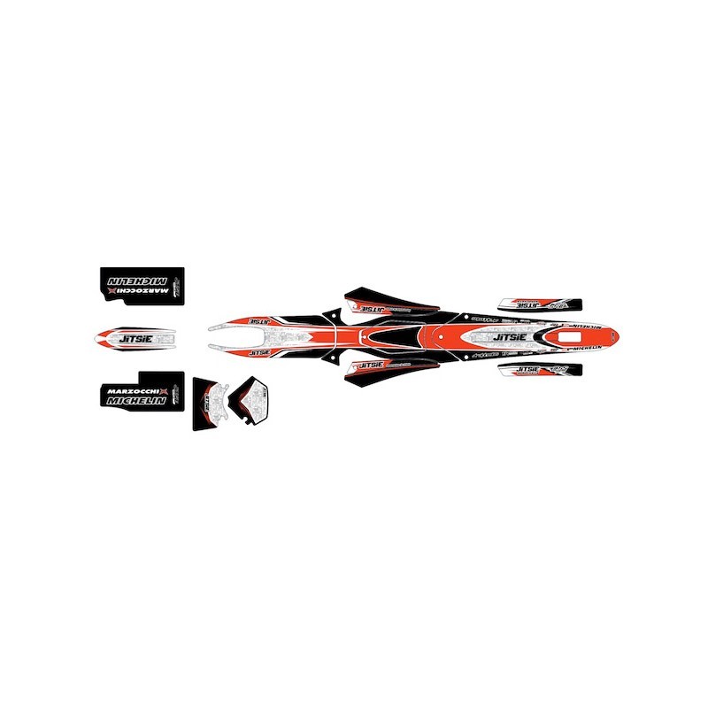 Kit autocollant complet GasGas TxT 2011