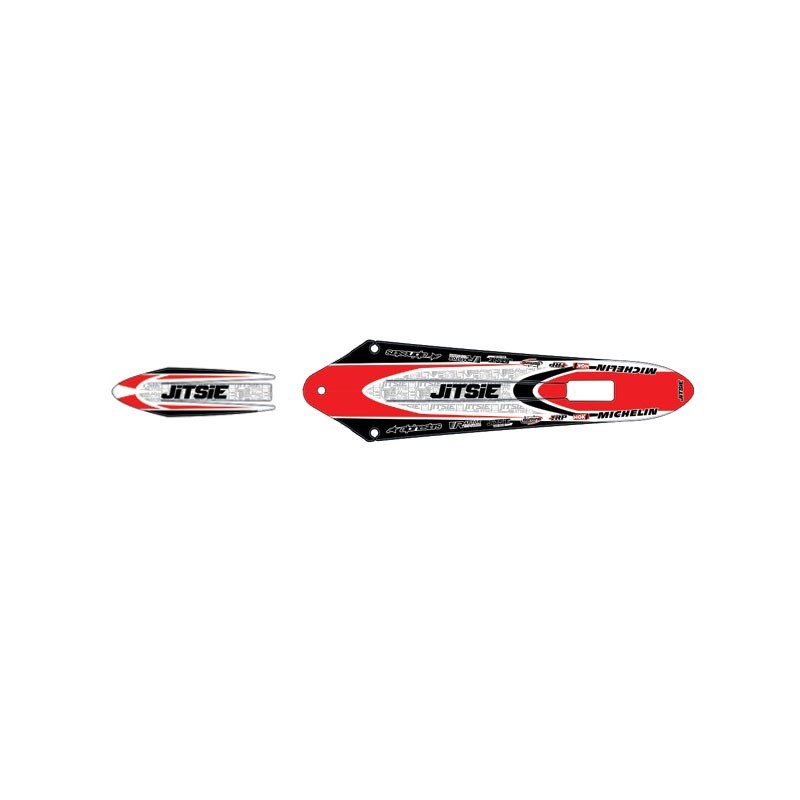 Set of stickers for GG TxT pro 2011