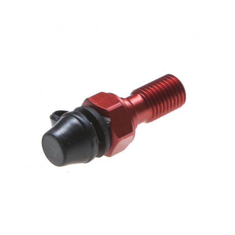 Banjo bolt with valve - M8x100