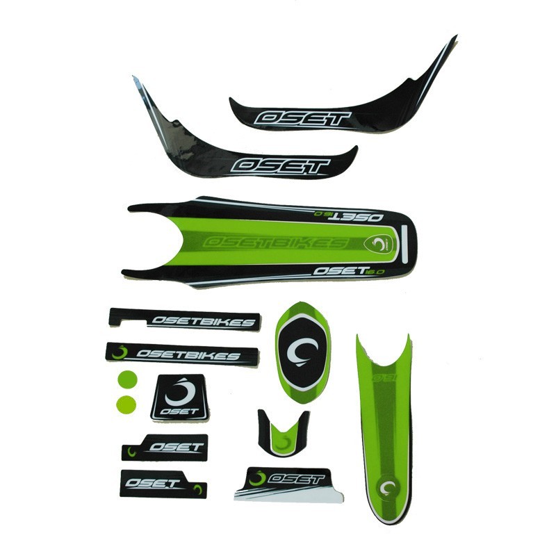 Rear fender sticker Oset 16'