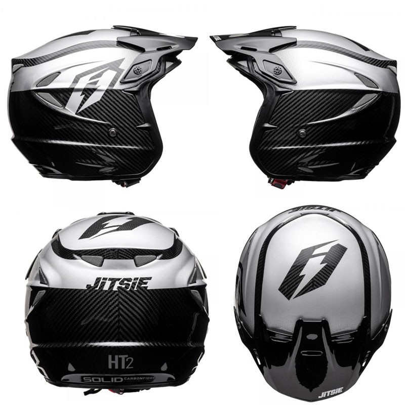 Casque Jitsie HT2 Carbon Solid