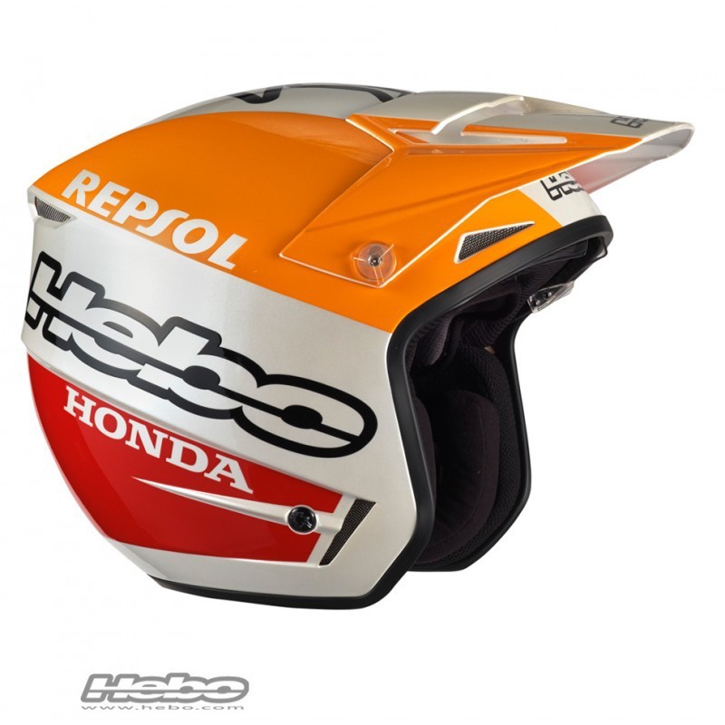 Montesa Team HRC helmet