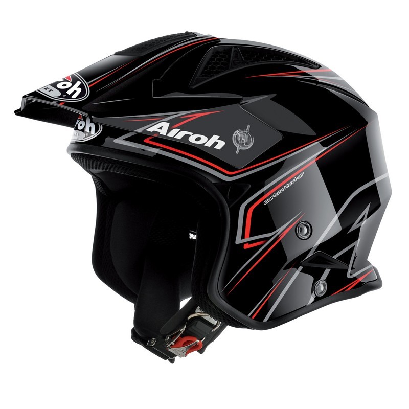 Casque Airoh SMART Trial Carbone