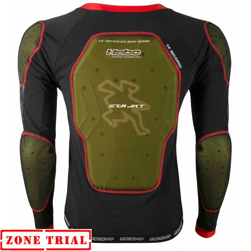 Protections poitrine - dorsale XTR