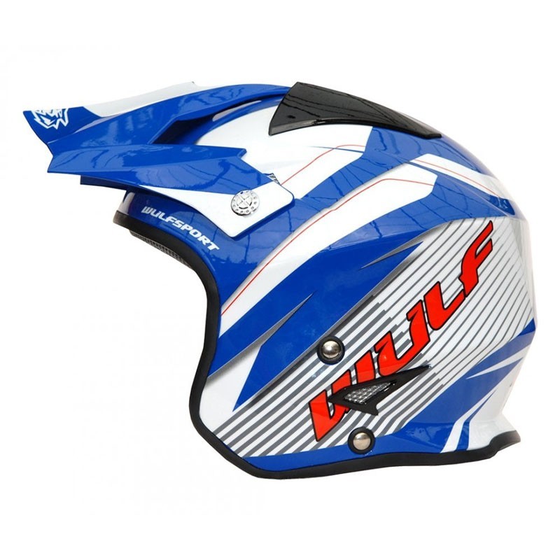 Casque trial enfant Wulf Impact