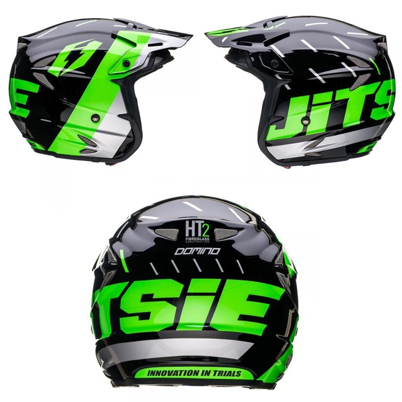 Helm Jitsie HT2 DOMINO Fibre