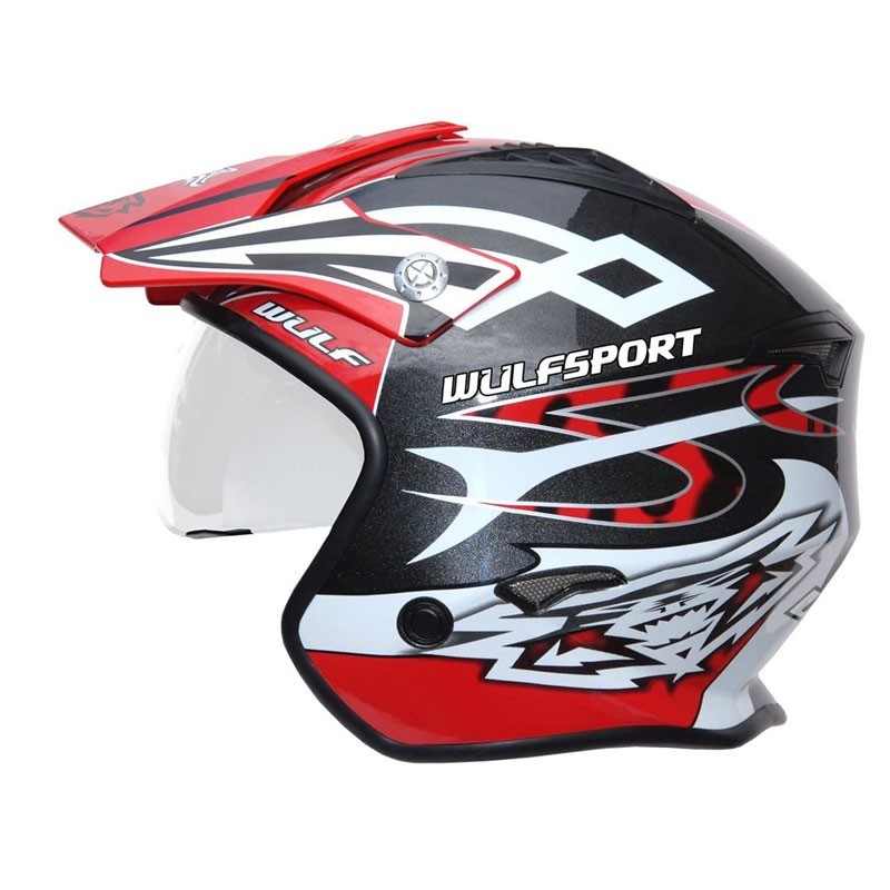 Helmet Wulf Vista for kids