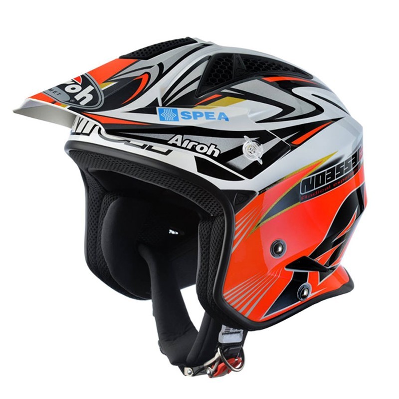 Helm Airoh TONI BOU Trial Carbon