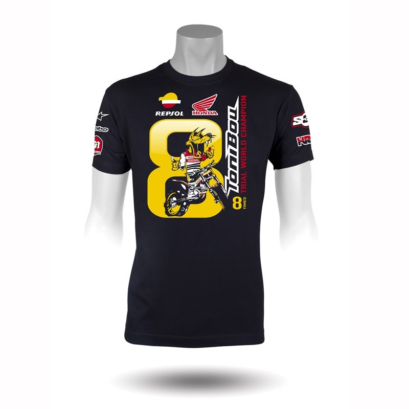 T Shirt S3 trial "Toni Bou"