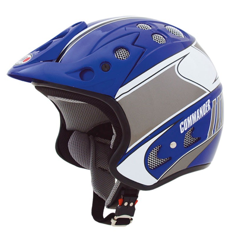 Casque COMMANDER brillant