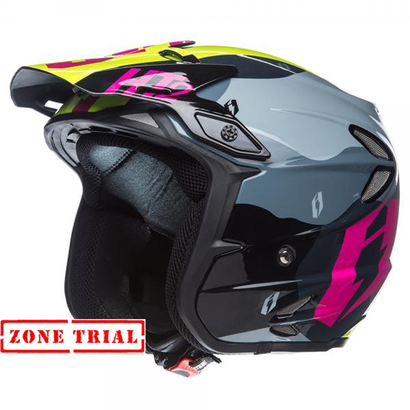 Helm Jitsie HT2 SQUAD Fibre