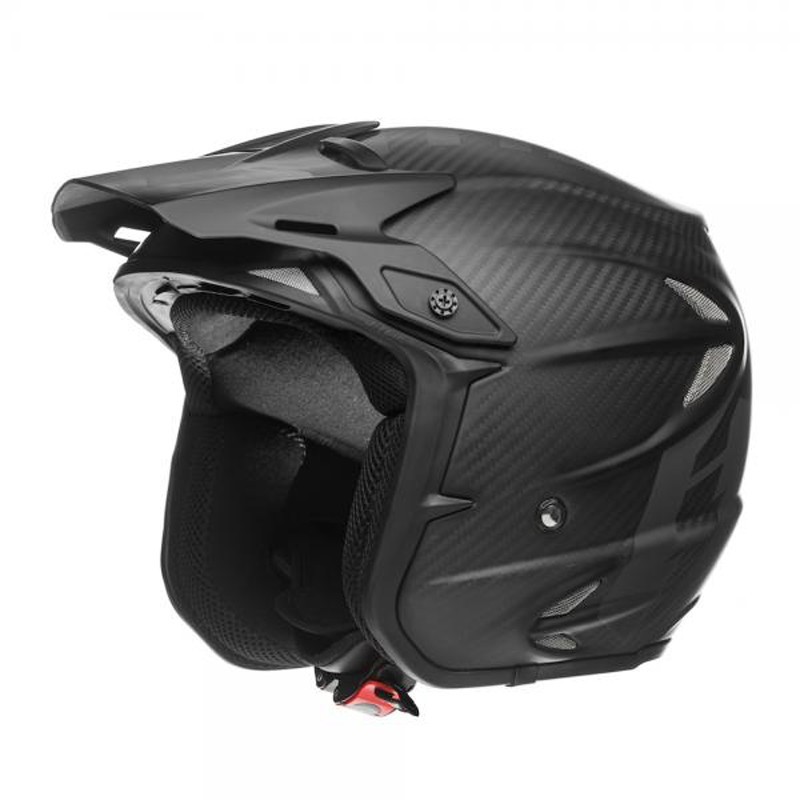 Casque Jitsie HT2 Matte Matt Carbone