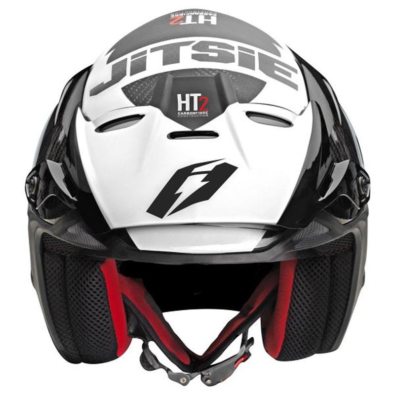 Jitsie HT2 Flow helmet carbon