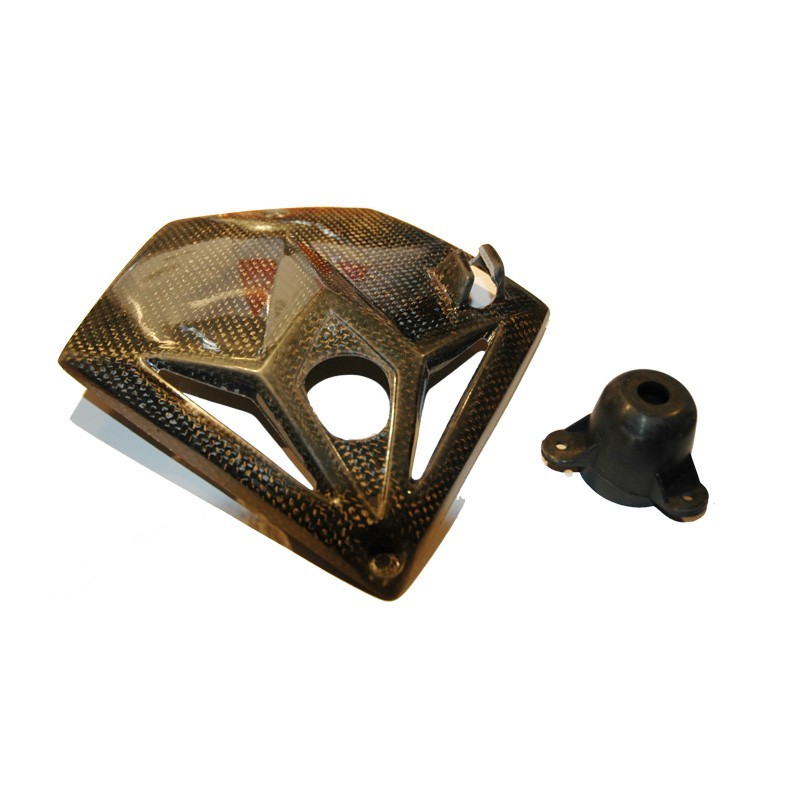 Plaque phare carbone Rev3