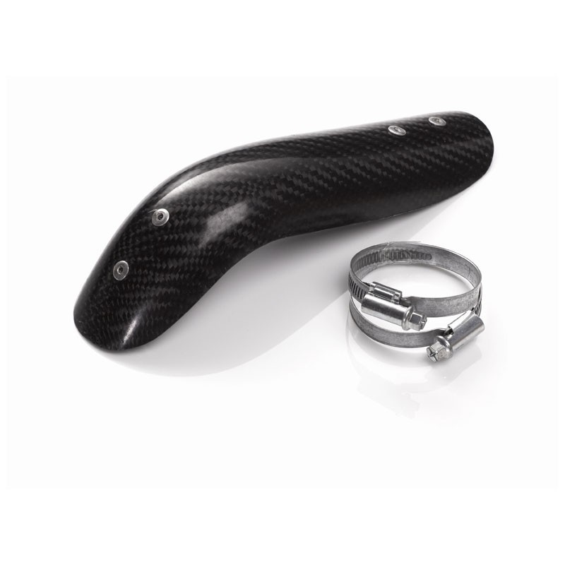 Protection échappement SHERCO