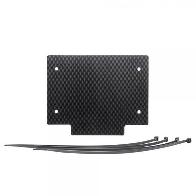 Voorste nummerbord Jitsie Carbon look