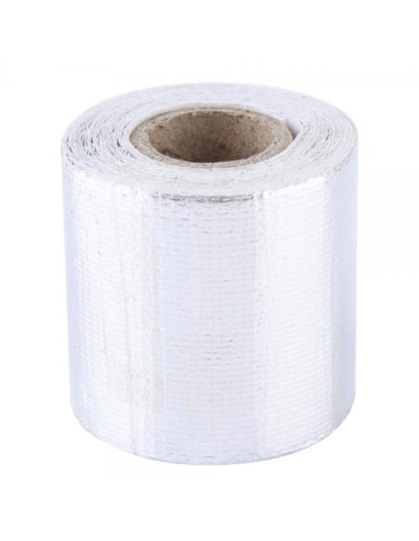 Aluminum heat shield tape