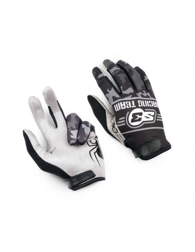 Gants Trial S3 Spider 01 Noir camo