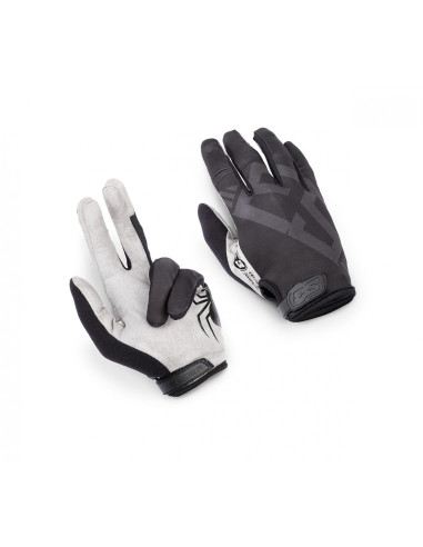 S3 Trials gloves Spider 01 Black